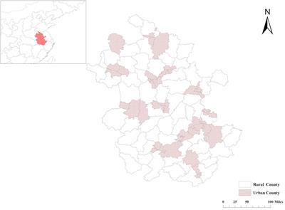 Urban–Rural Differences in Clinical Characteristics of Prostate Cancer at Initial Diagnosis: A Single-Center Observational Study in Anhui Province, China